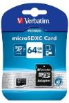 Verbatim TRANS FLASH VERBATIM 64 GB (44084) CLASS 10